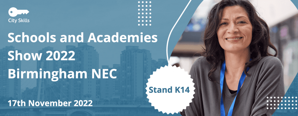 achools and academies show 2022 header 