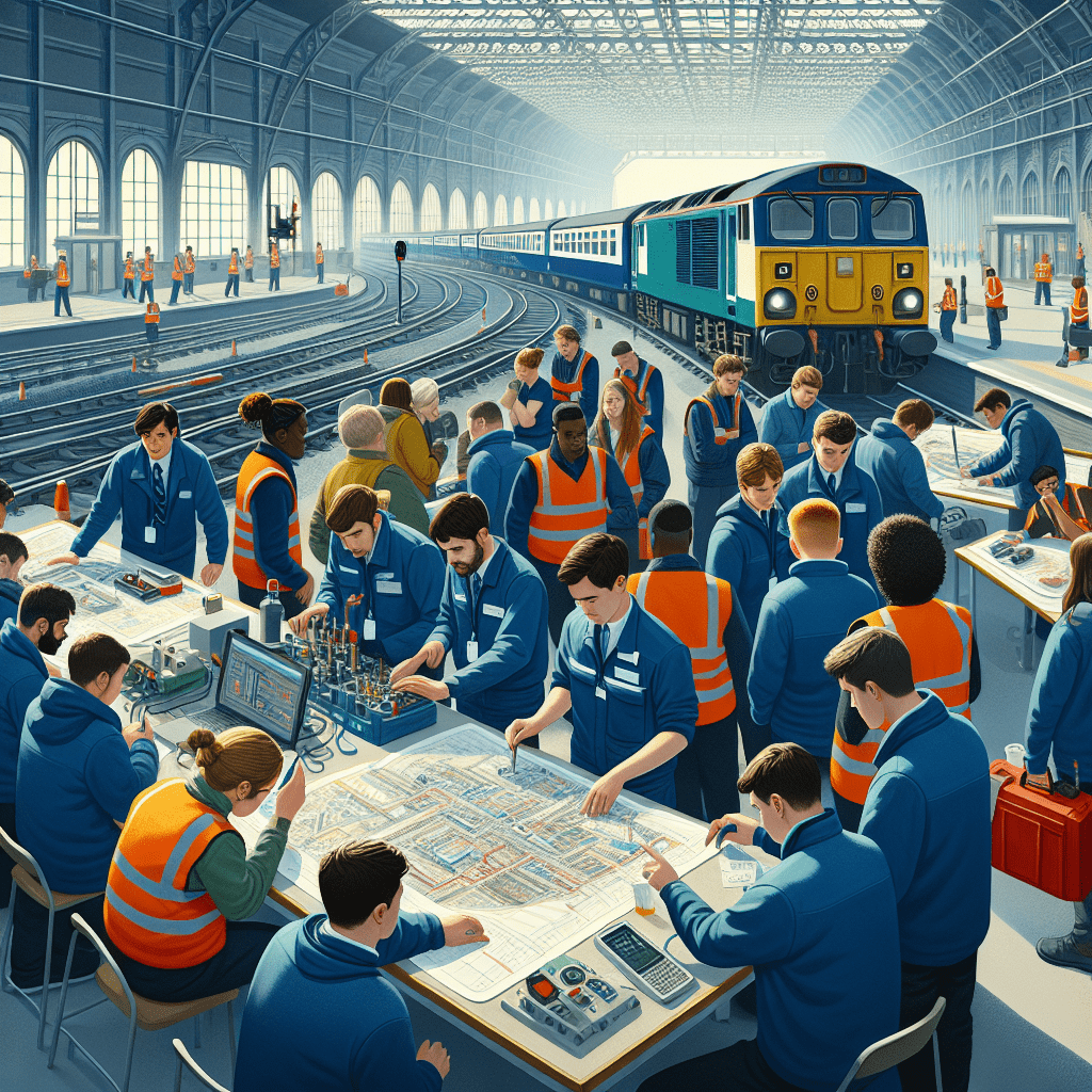 Empowering the Next Generation: Young People Driving Change in Britain's Railways