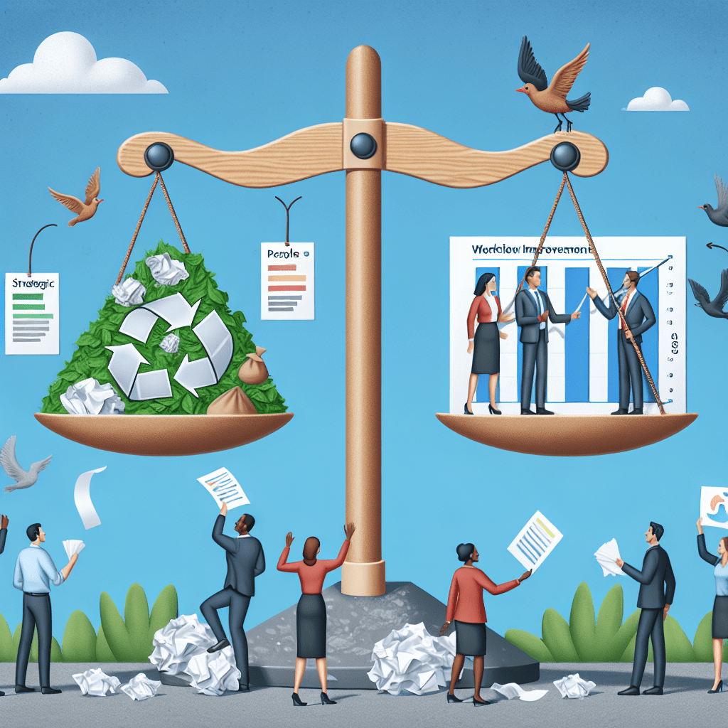 Beyond Waste: Fostering Productivity and Team Engagement