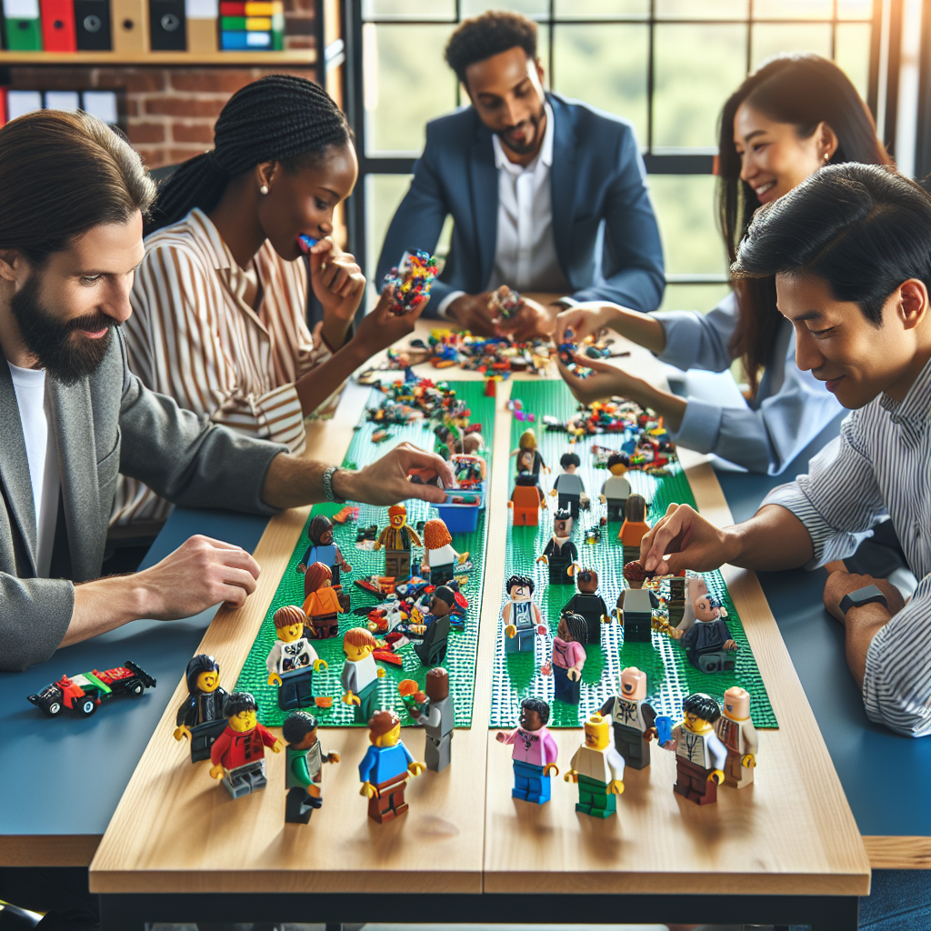 Rewriting the Rules: Sparking Creativity and Connection in Teams