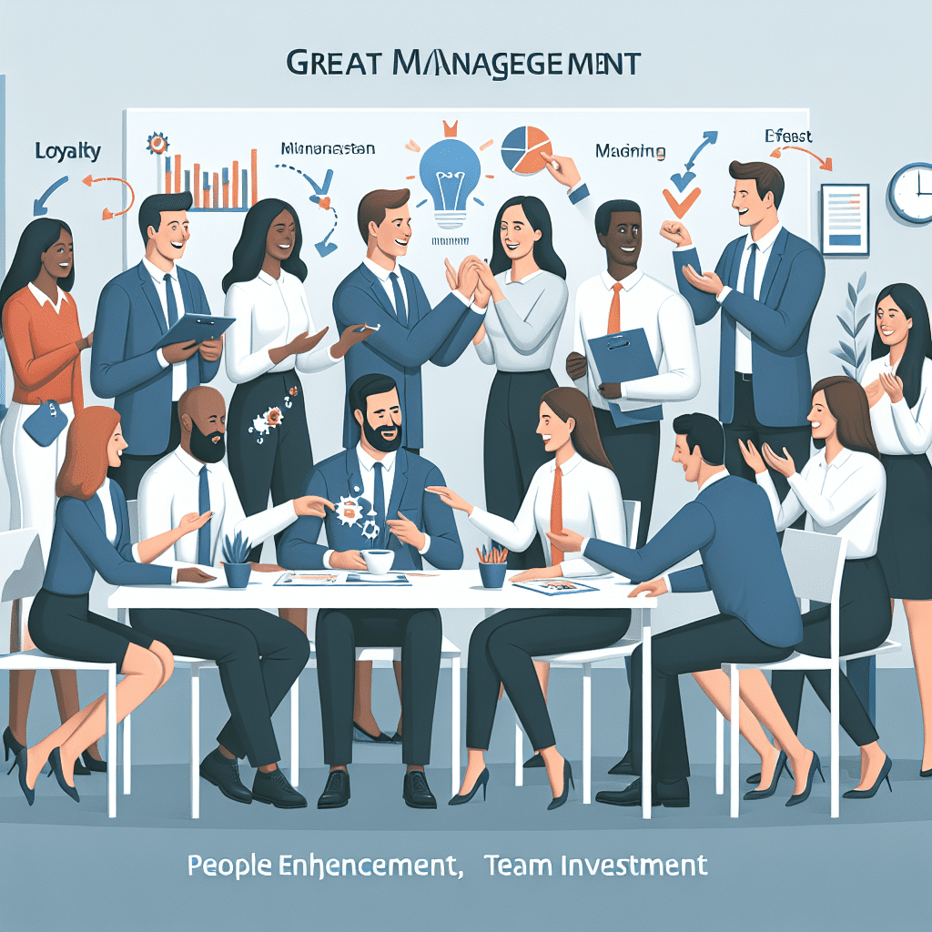 Investing in Employee Development: The Key to Exceptional Leadership