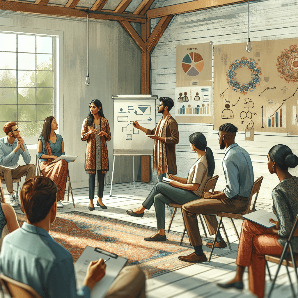 Transformative Training: Engaging Minds and Inspiring Growth