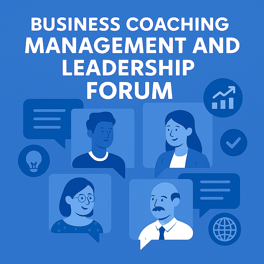Business, Coaching, Management and Leadership