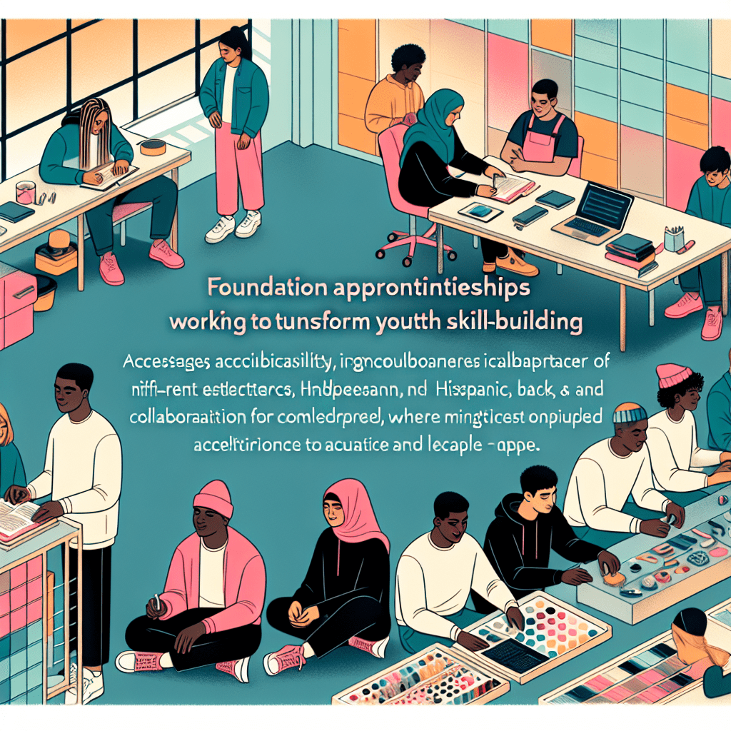 Empowering the Future: The Promise of Foundation Apprenticeships
