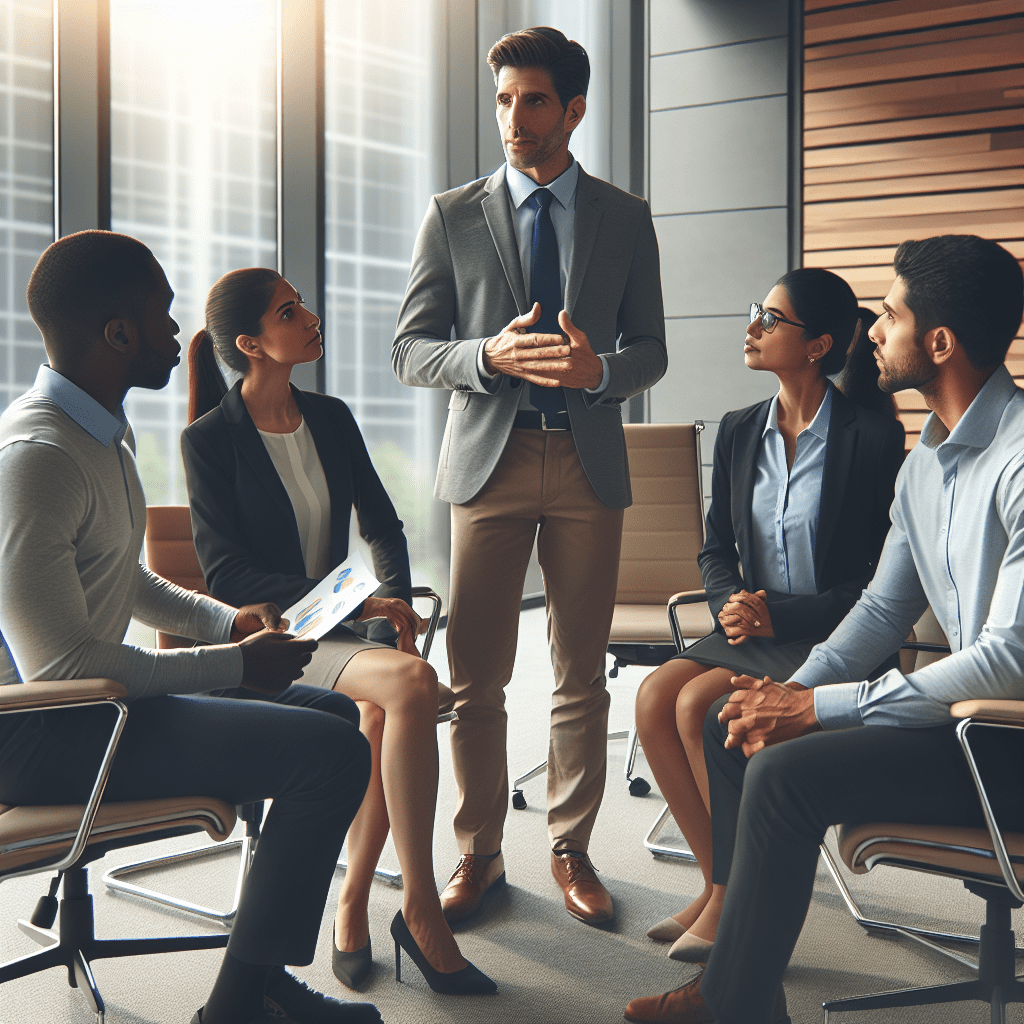The Art of Inclusive Leadership: Weaving a Tapestry of Perspectives