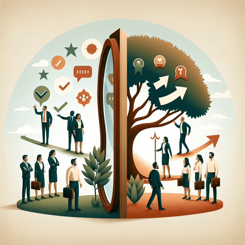Navigating Leadership: The Balance Between Feedback and Coaching