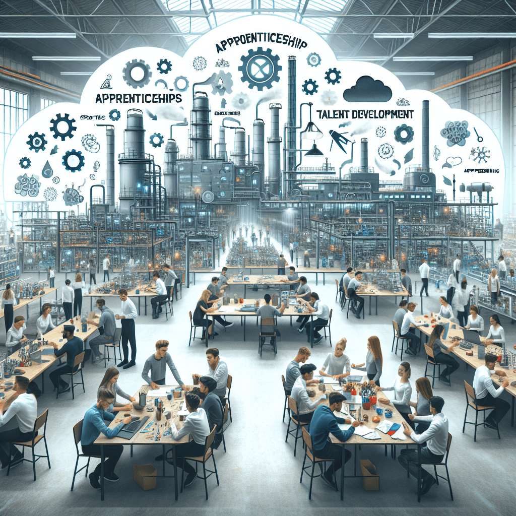 Unlocking Growth: The Essential Role of Apprenticeships for SMEs