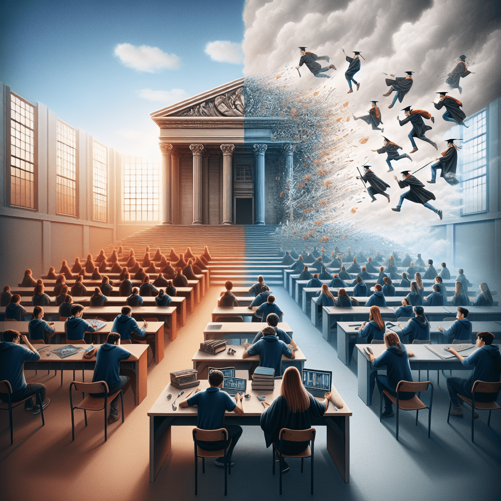 The Rise of Apprenticeships: A Shift in Education Choices