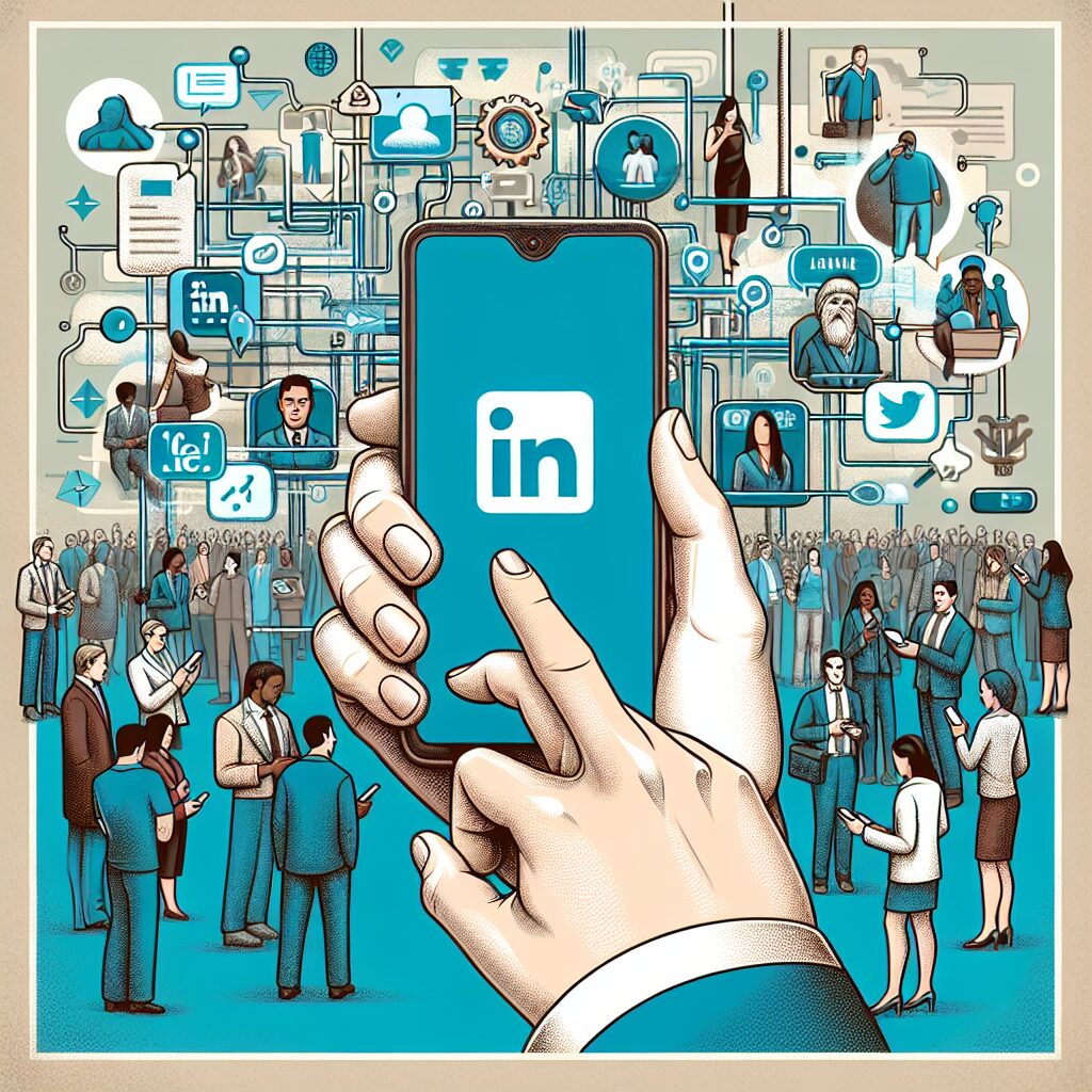Redefining Connections: The Cost of Mindless Scrolling on LinkedIn