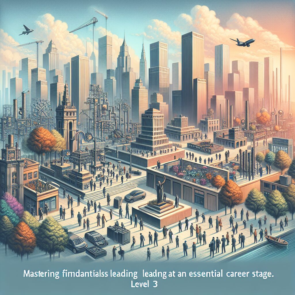 Unlocking the Magic of Level 3: Embracing Growth in Your Career Journey