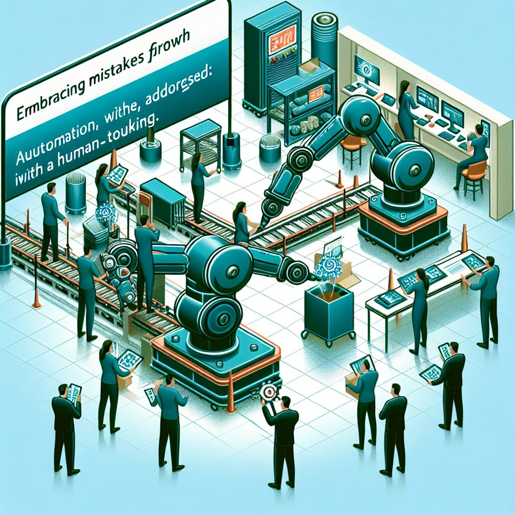 Embracing Mistakes: The Key to Growth in Business