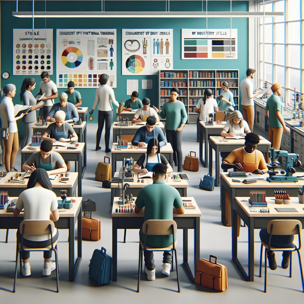 Unlocking Opportunities: Understanding the Impact of V Levels on Post-16 Education