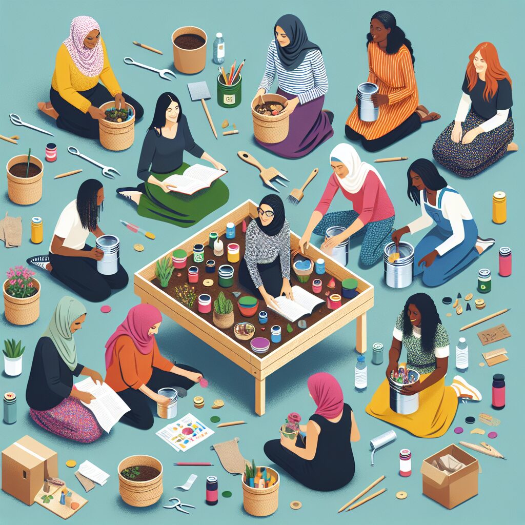 The Shift from Charity to Empowerment: Building Stronger Communities