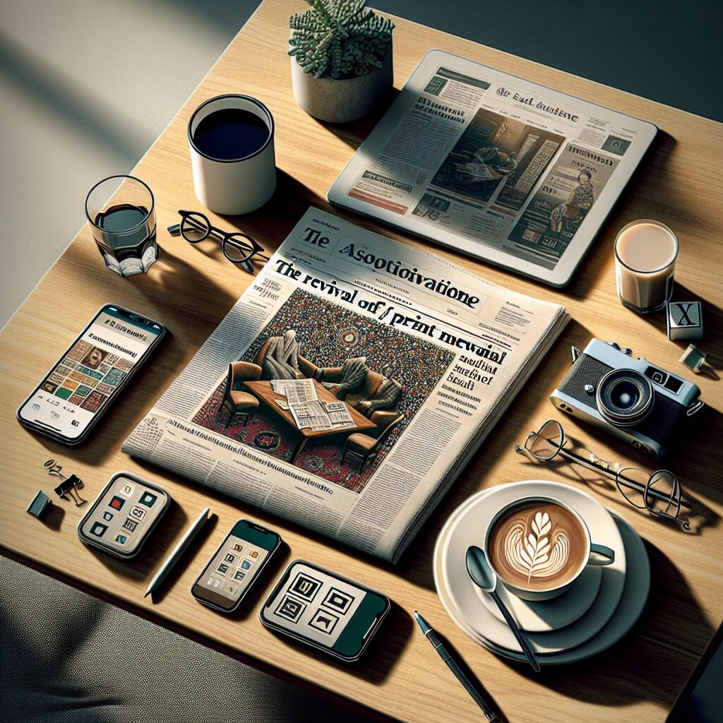 Reviving Trust: Why Traditional Advertising Still Matters in a Digital World