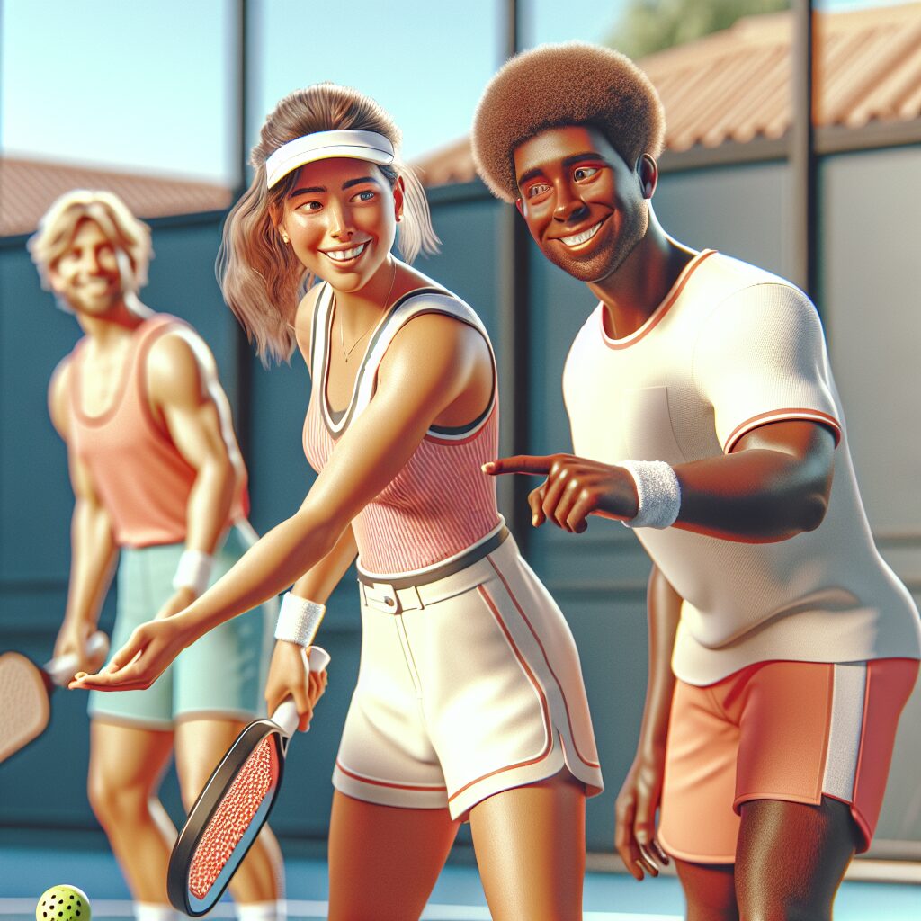 Embracing Mistakes: Life Lessons from a Pickleball Blunder