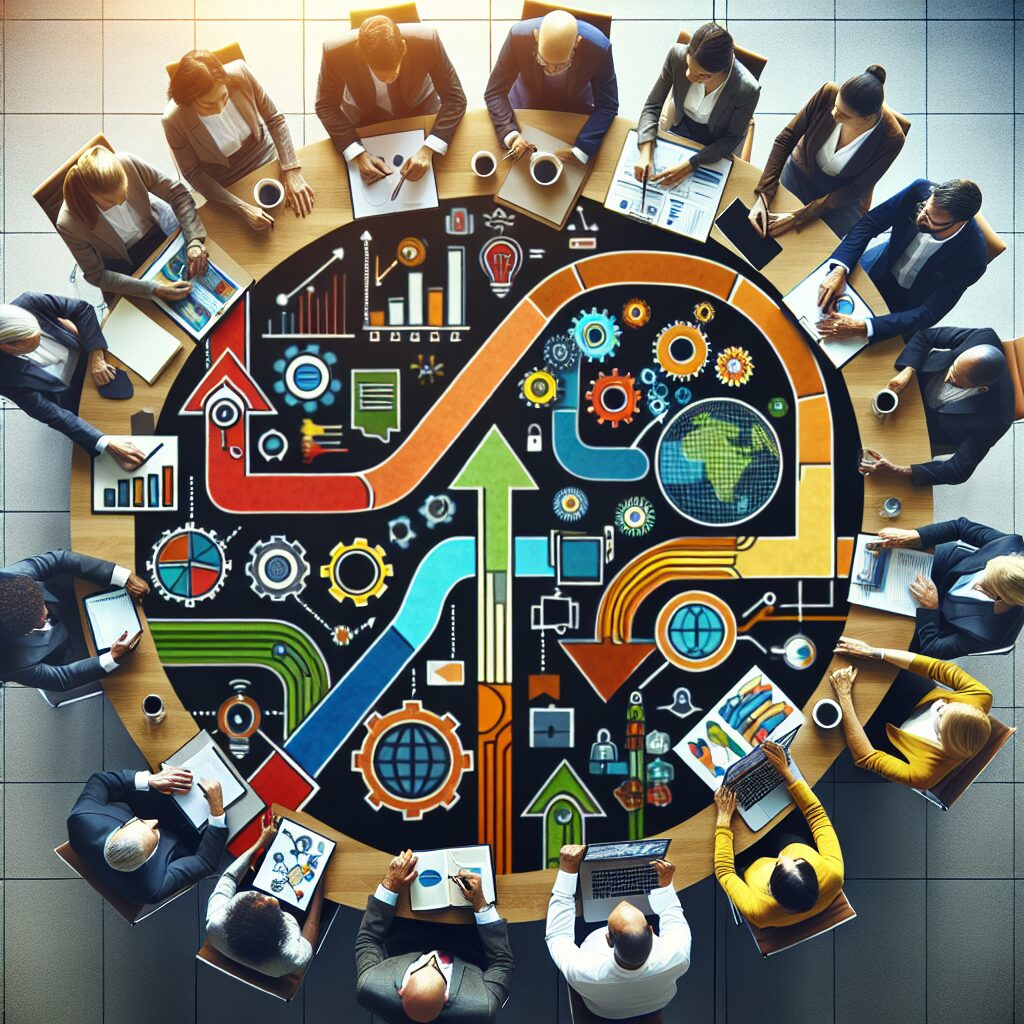 Collaborative Approaches to Address Skills Shortages in the Workforce