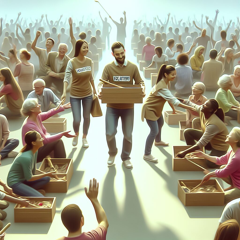 Volunteering: The Heart of True Leadership