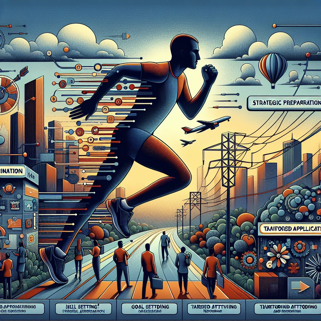 Mastering the Job Hunt: Strategies for a Successful Career Marathon