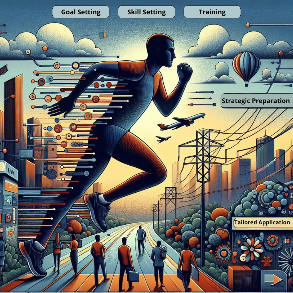 Mastering the Job Hunt: Strategies for a Successful Career Marathon