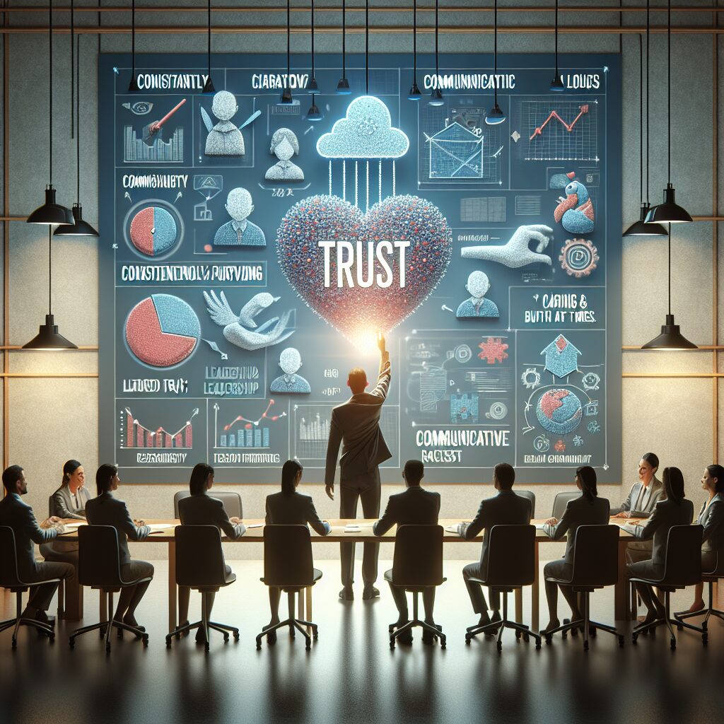 Building Trust: A Leadership Journey Beyond Transactions