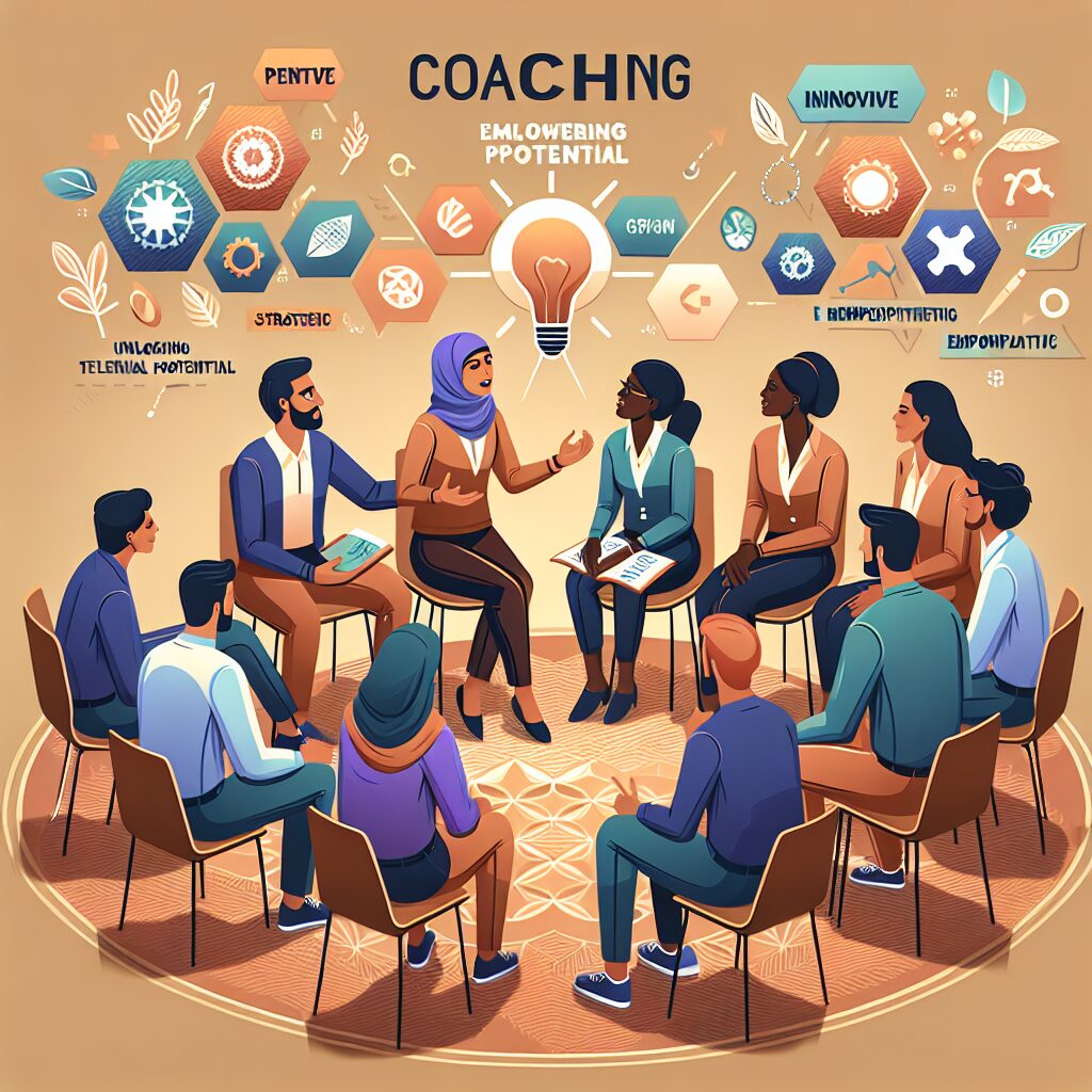 Unlocking Potential: The Gift of Coaching Your Team