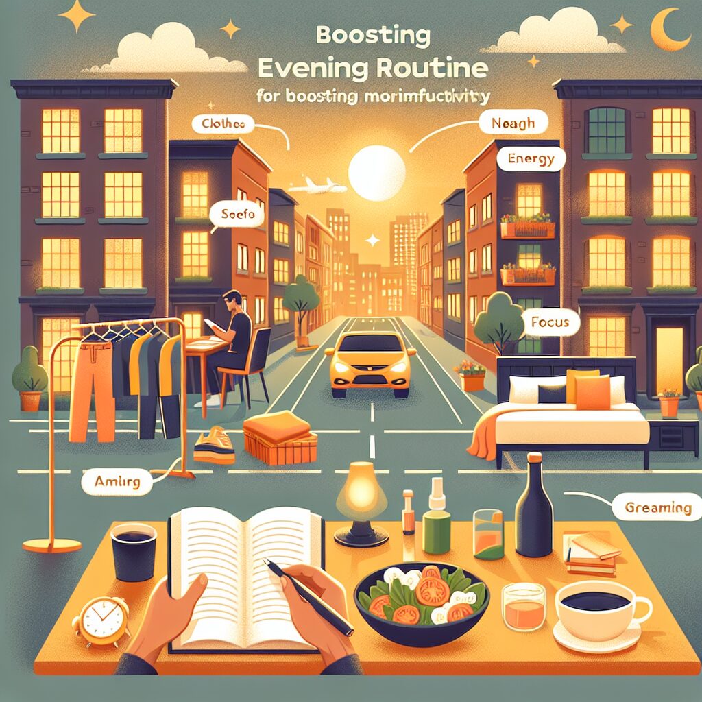 Transform Your Tomorrow: The Power of a Thoughtful Evening Routine