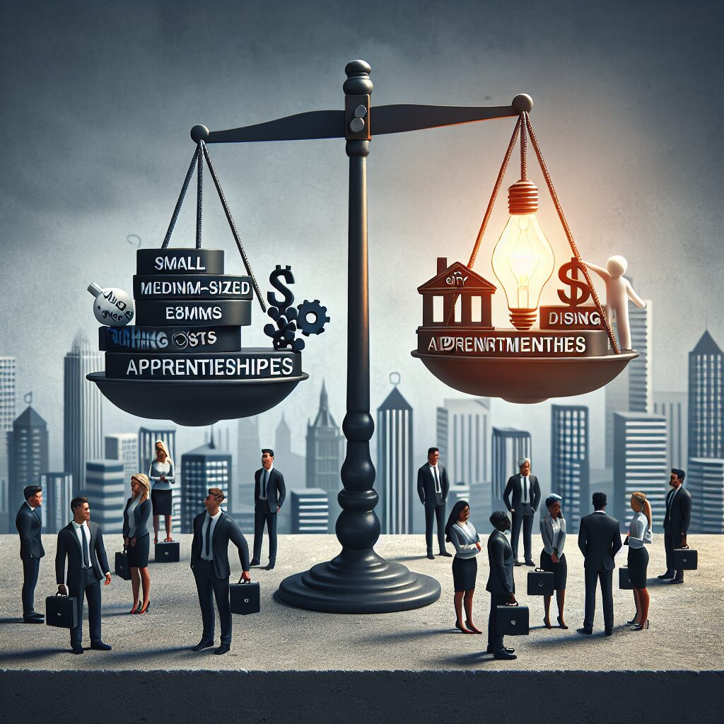 Navigating the Apprenticeship Crisis: The Urgent Need for SME Support