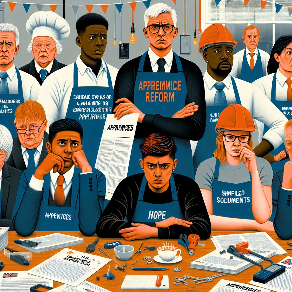 Reassessing Apprenticeship Reforms: Protecting Our Economic Foundations