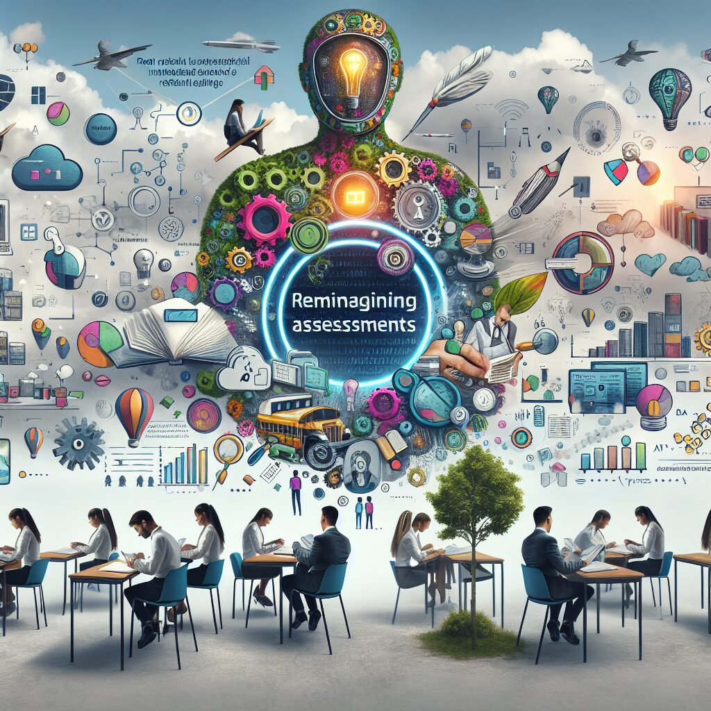 Rethinking Assessments: Embracing AI for Future-Ready Education