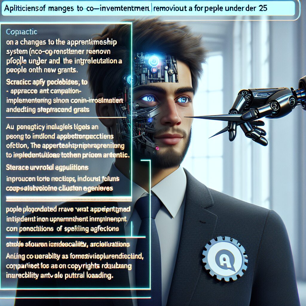 Reimagining Apprenticeships: Urgent Changes Needed for Our Young Talent