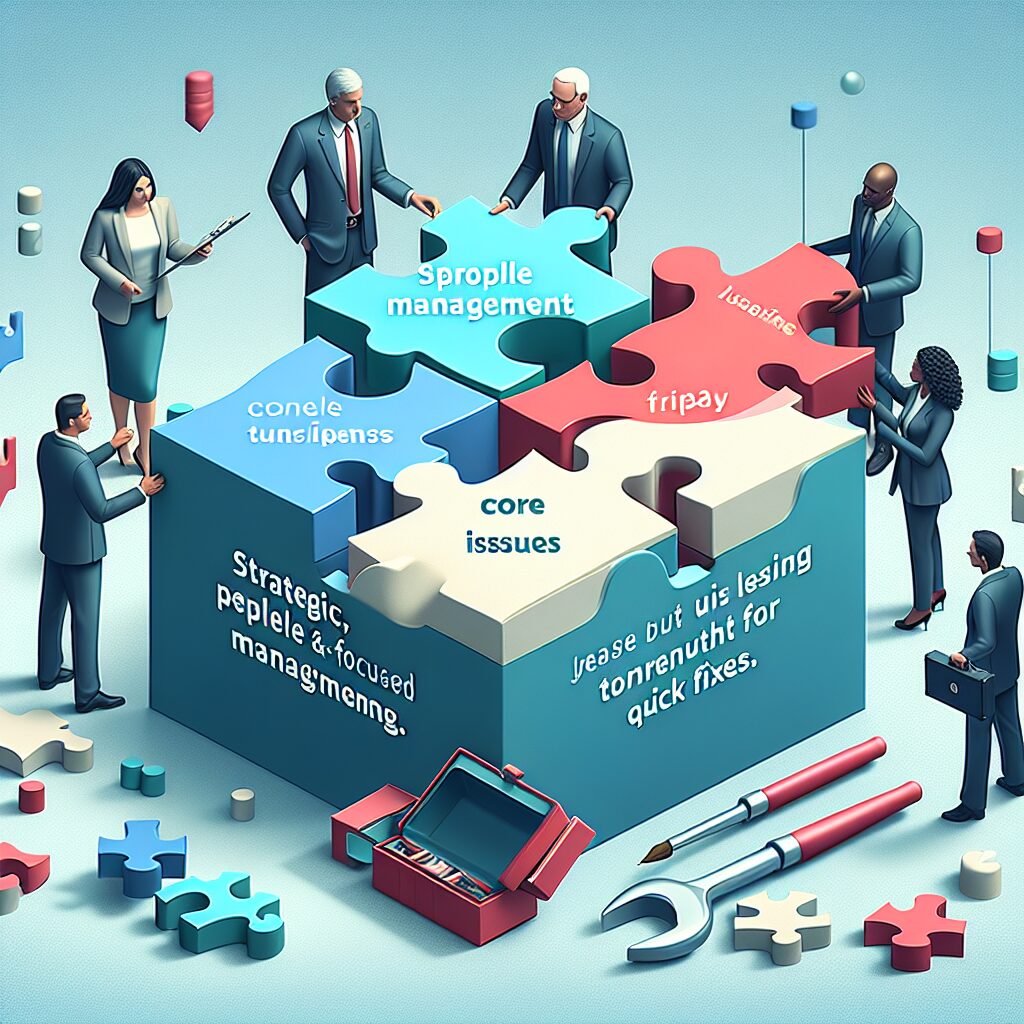 The Dangers of Quick Fixes: Why Understanding Root Causes is Key to Operational Efficiency