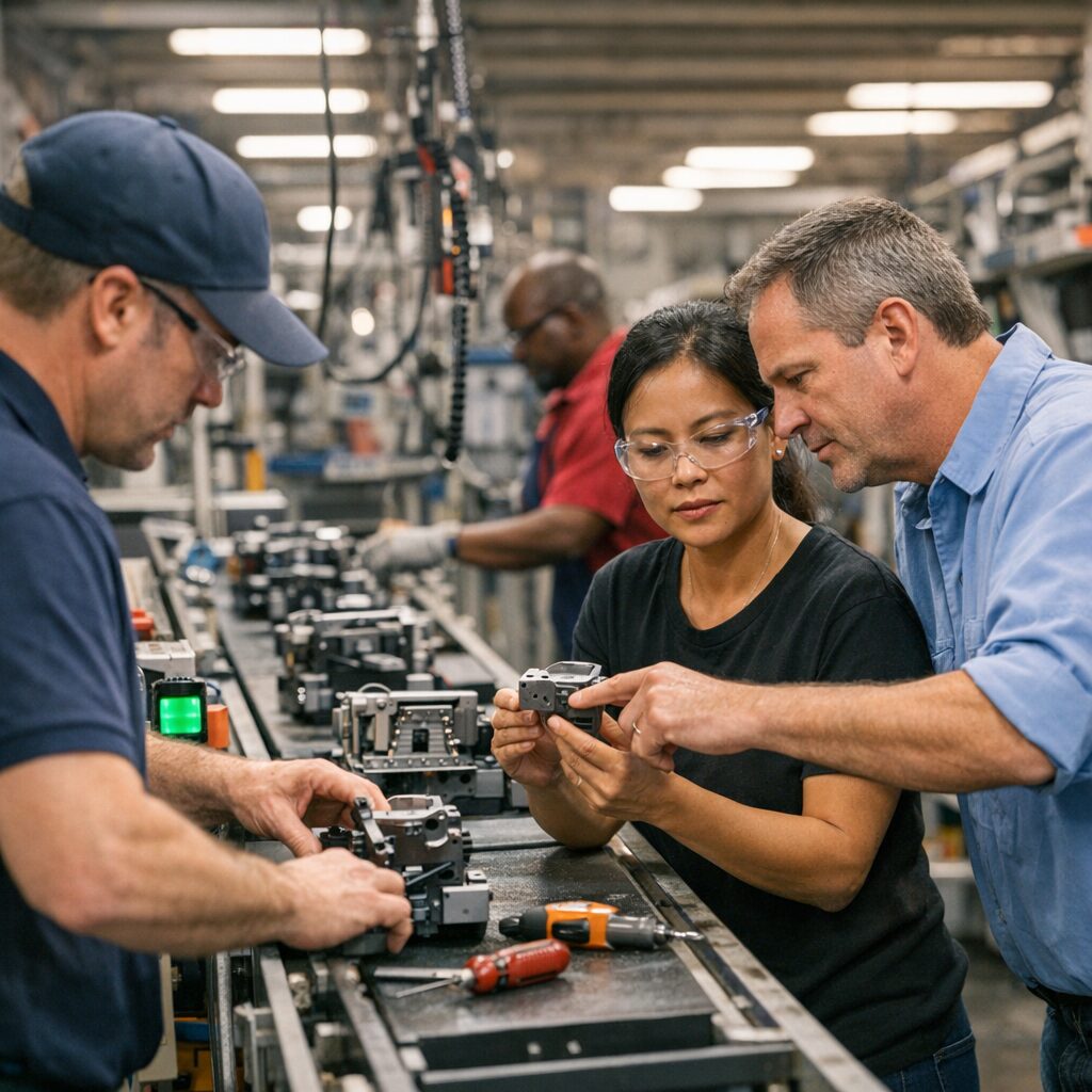 Unlocking Quality Control: The Power of One-Piece Flow