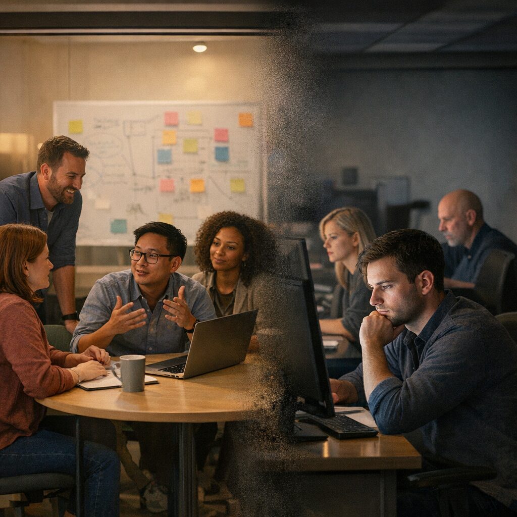 Unmasking the Illusion: Why Silence in Teams is a Red Flag