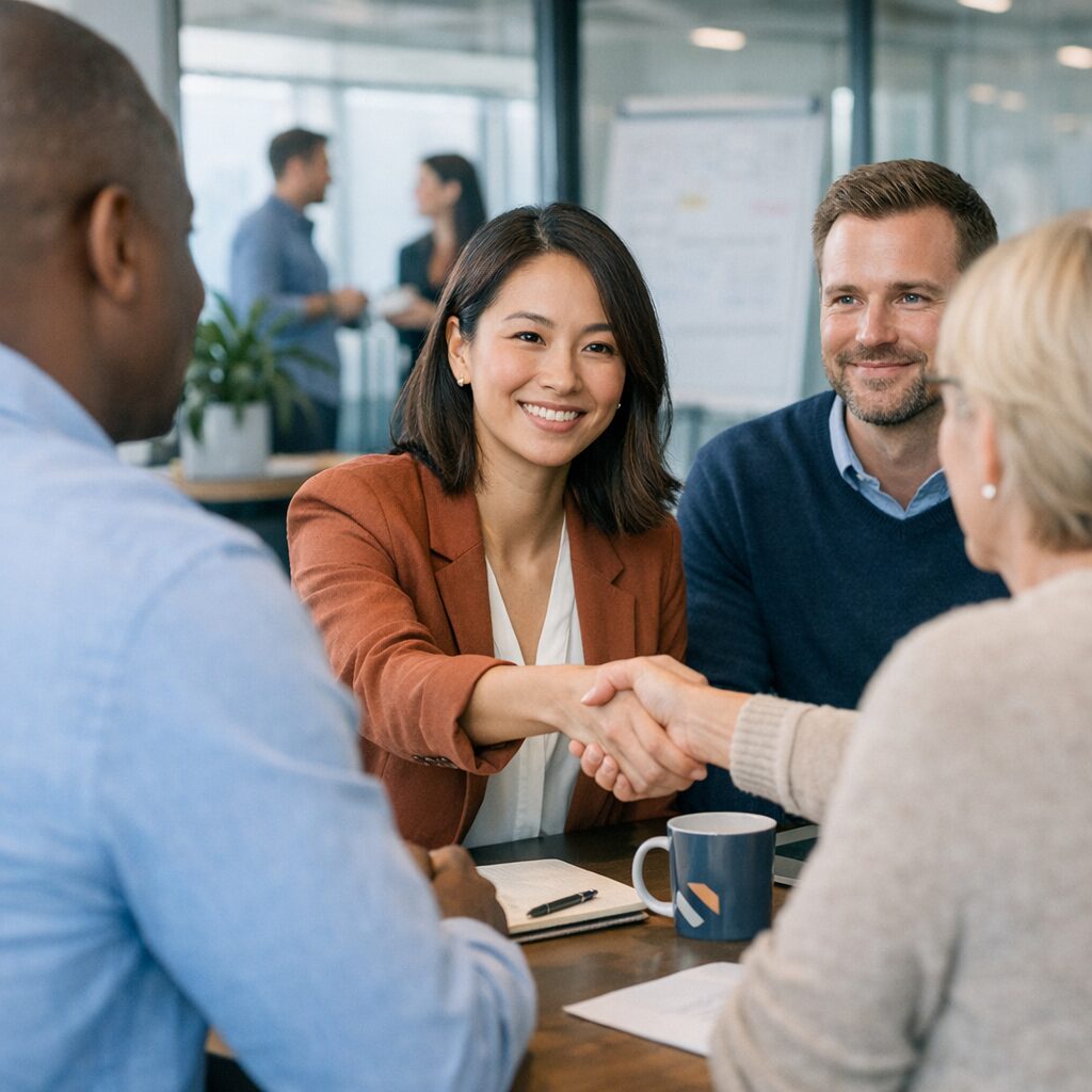 Hiring for Success: Building Your Company's Reputation Through People