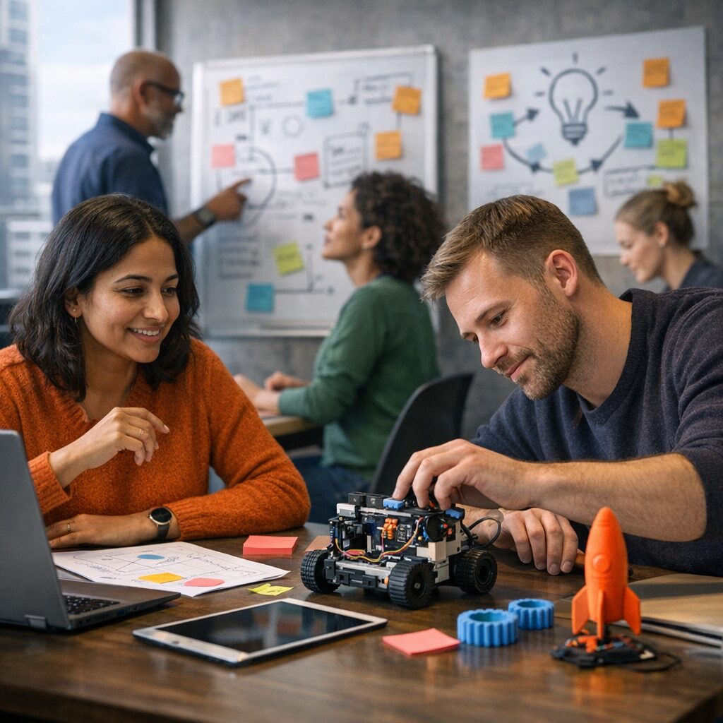 The Power of Combining Continuous Improvement and Innovation