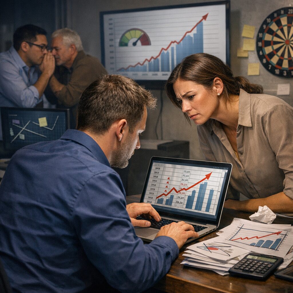 The Hidden Dangers of Stretch Goals: Why Realistic Targets Matter