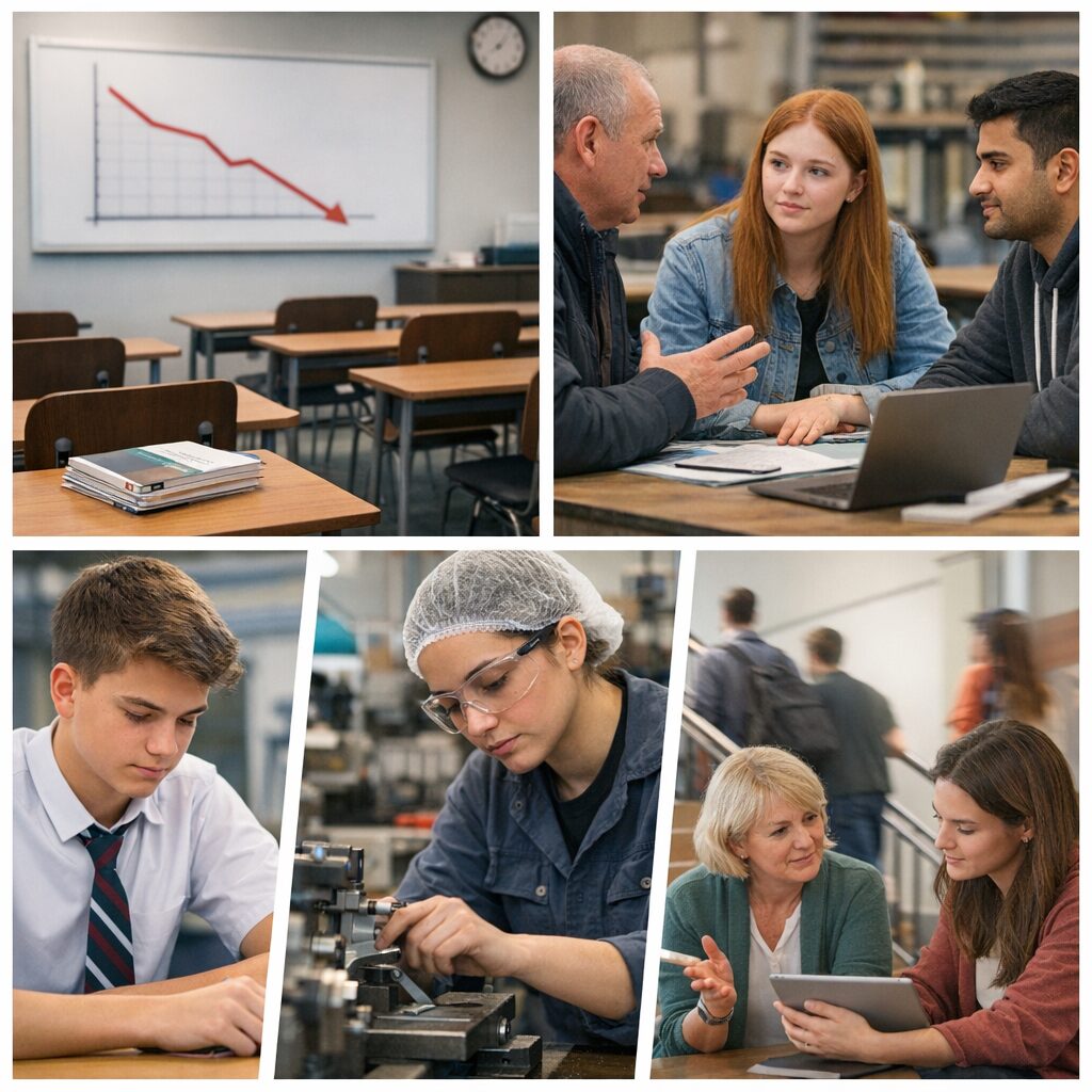 Reviving Foundation Apprenticeships: A Call to Action for Change