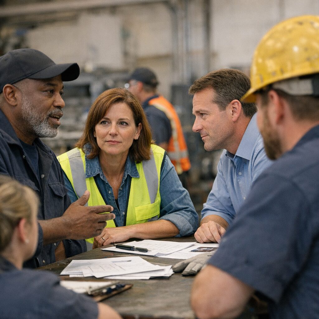 Fostering Genuine Conversations for Operational Excellence