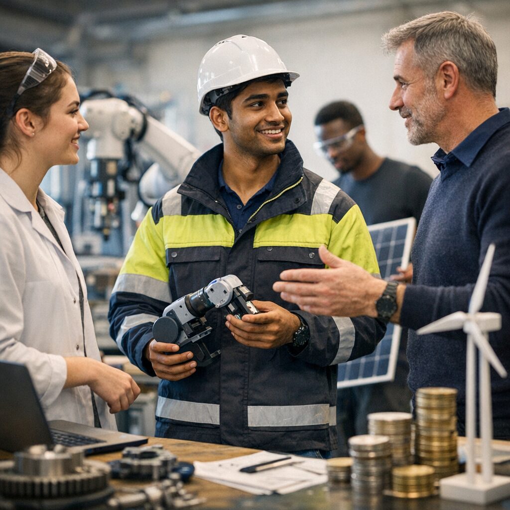 Investing in Tomorrow: Rethinking Apprenticeships for a Brighter Workforce Future