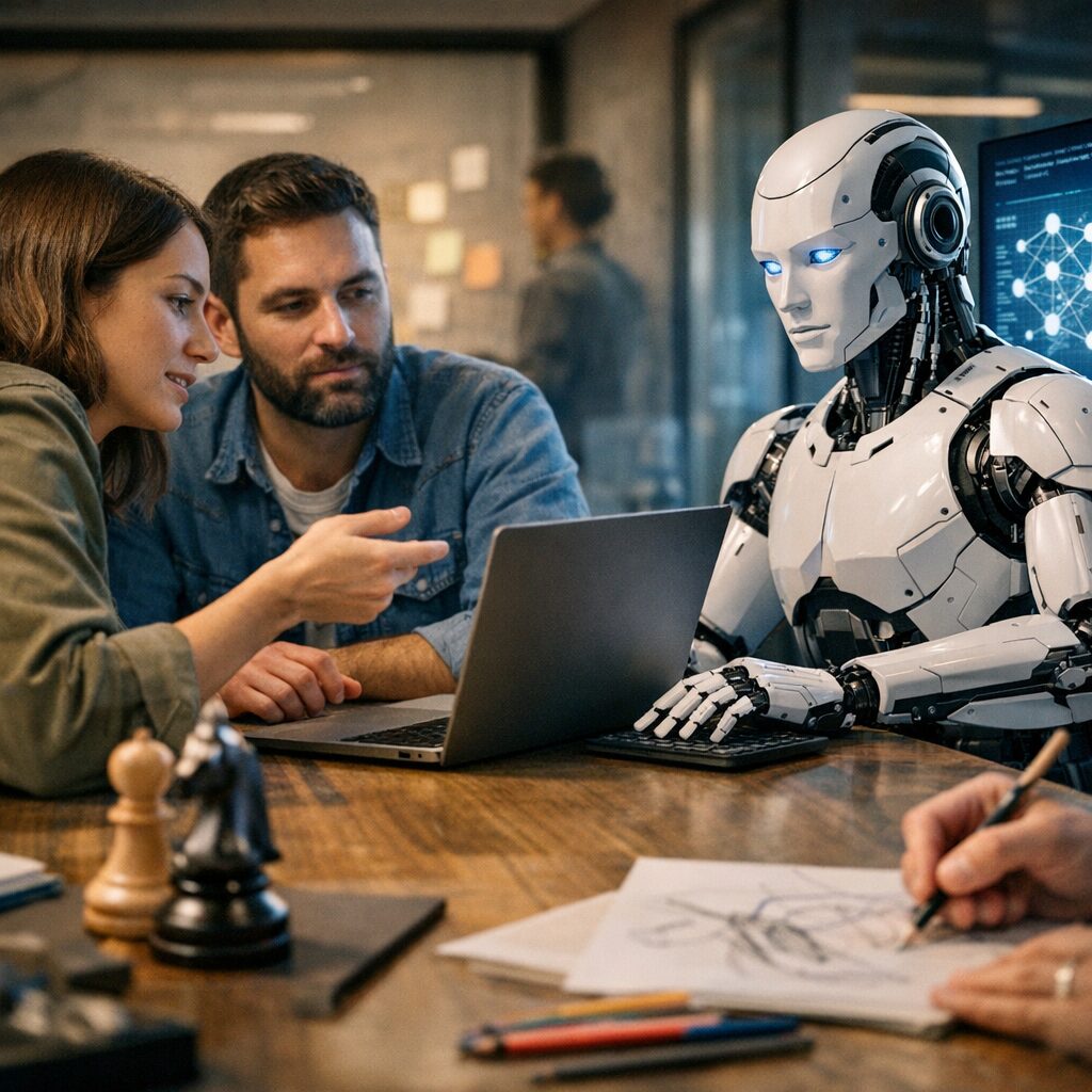 AI: A Present Reality and the Human Touch in Technology