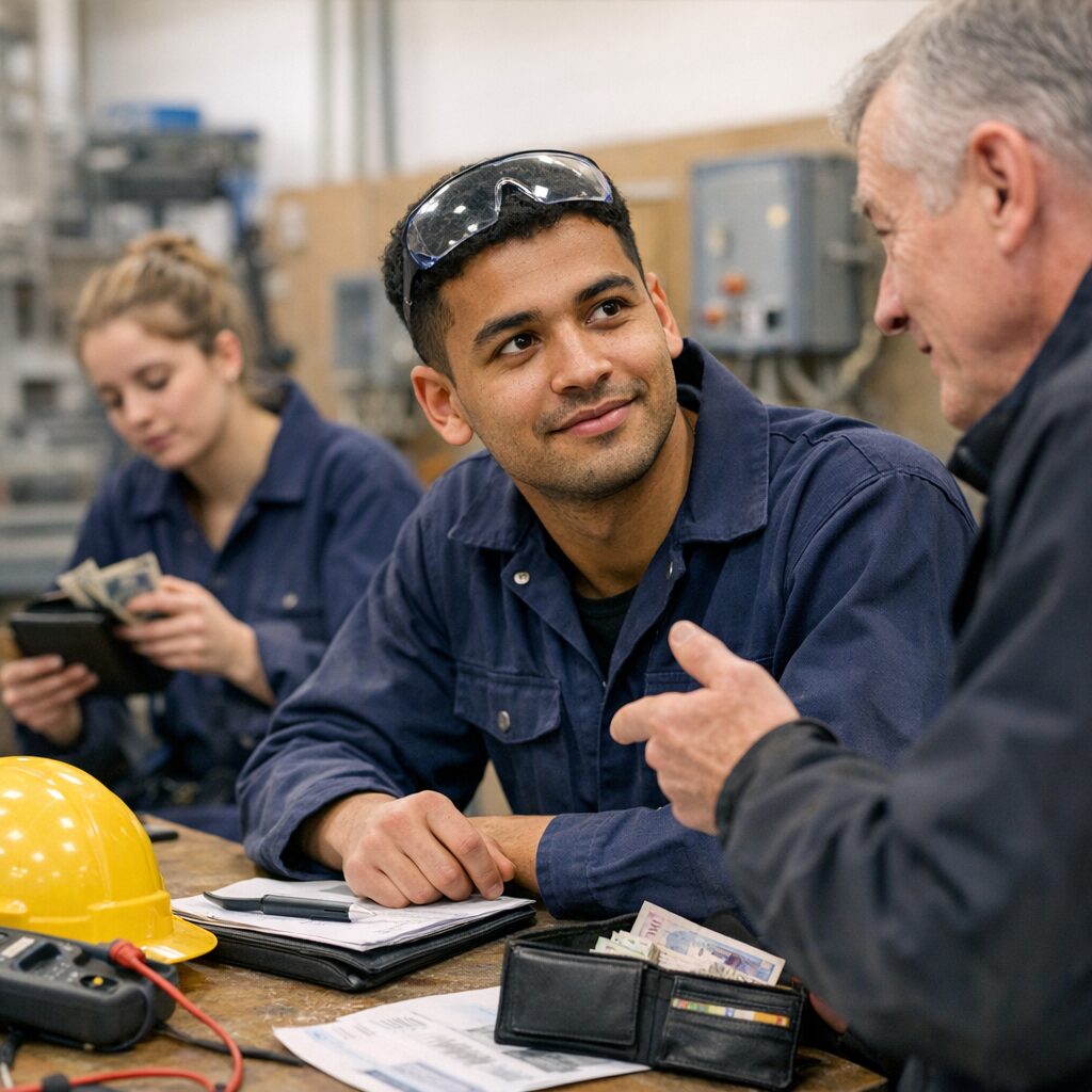 Empowering Young Talent: Overcoming Financial Barriers in Apprenticeships