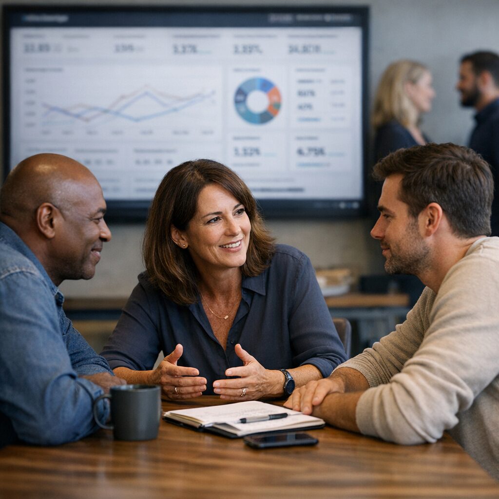 The Human Element in Management: Balancing Metrics and Meaning