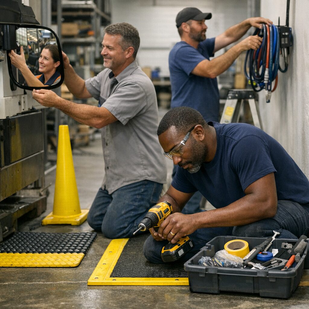 The Power of Small Changes in the Workplace