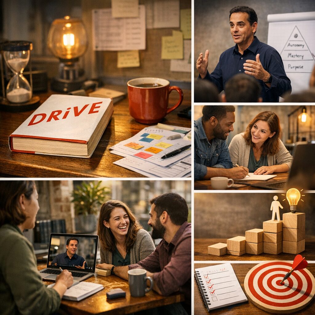 Unleashing Motivation: Celebrating 15 Years of Daniel Pink's 'Drive'