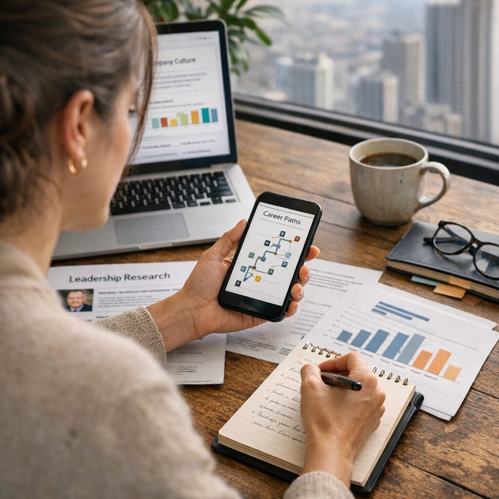 Making Informed Career Moves: The Importance of Research Before You Leap