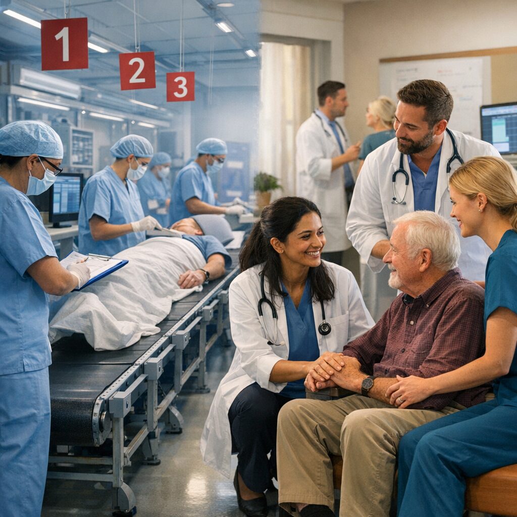Reimagining Healthcare: Balancing Efficiency with Compassion
