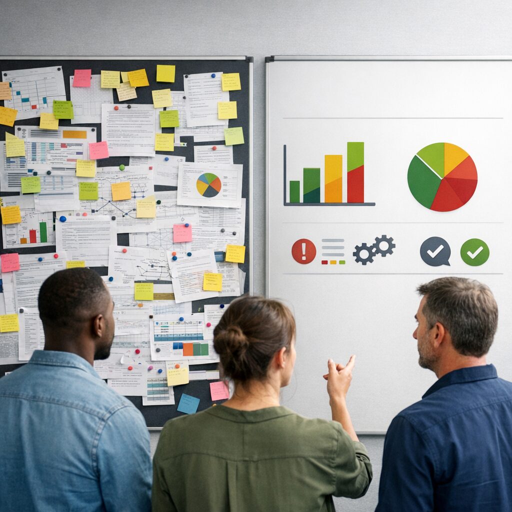 Embracing Simplicity in Visual Management: The Key to Effective Communication