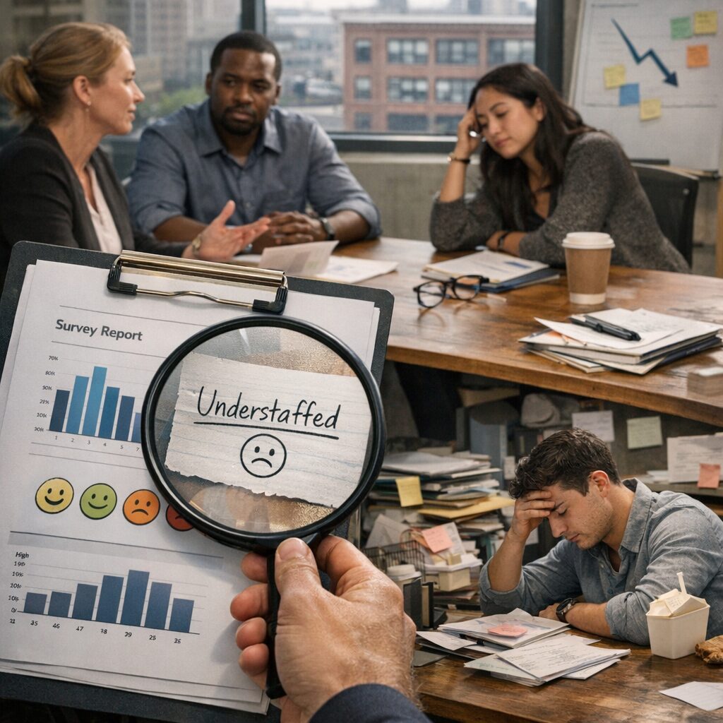 Beyond the Numbers: Uncovering the True Stories Behind Employee Experience Surveys