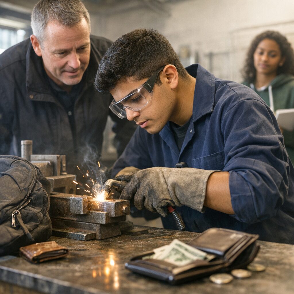 Empowering Ambition: Breaking Barriers to Apprenticeships for Young People
