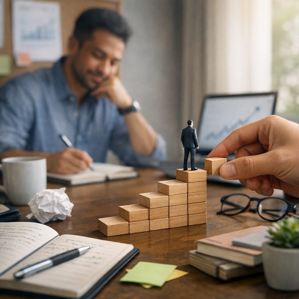 The Art of Leadership: Crafting Greatness Through Incremental Growth
